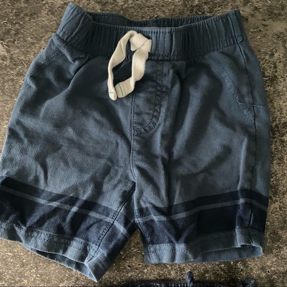 Boys mixed brand shorts shirt bathing suit bundle size 4T - Picture 4 of 12